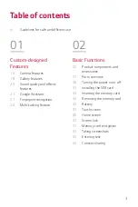 Preview for 4 page of LG LM-K410EMW User Manual