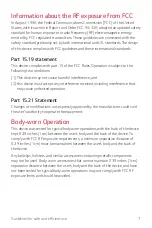 Предварительный просмотр 8 страницы LG LM-K410EMW User Manual