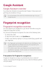 Preview for 22 page of LG LM-K410EMW User Manual