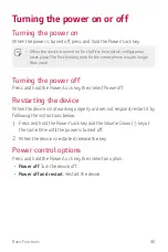 Preview for 31 page of LG LM-K410EMW User Manual