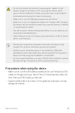 Preview for 36 page of LG LM-K410EMW User Manual