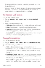 Preview for 50 page of LG LM-K410EMW User Manual