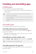 Preview for 60 page of LG LM-K410EMW User Manual