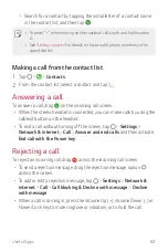 Preview for 63 page of LG LM-K410EMW User Manual