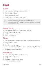 Preview for 84 page of LG LM-K410EMW User Manual