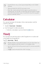 Preview for 86 page of LG LM-K410EMW User Manual