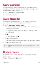 Preview for 87 page of LG LM-K410EMW User Manual