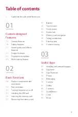 Preview for 4 page of LG LM-K410FMW User Manual