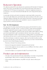 Preview for 8 page of LG LM-K410FMW User Manual