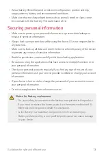 Preview for 14 page of LG LM-K410FMW User Manual