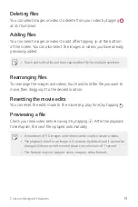 Preview for 20 page of LG LM-K410FMW User Manual