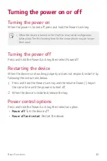 Preview for 33 page of LG LM-K410FMW User Manual