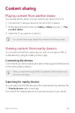 Preview for 65 page of LG LM-K410FMW User Manual