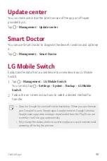 Preview for 99 page of LG LM-K410FMW User Manual