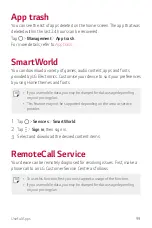 Preview for 100 page of LG LM-K410FMW User Manual