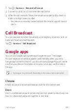 Preview for 101 page of LG LM-K410FMW User Manual