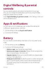 Preview for 120 page of LG LM-K410FMW User Manual