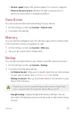 Preview for 123 page of LG LM-K410FMW User Manual