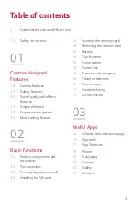 Preview for 4 page of LG LM-K410HM User Manual