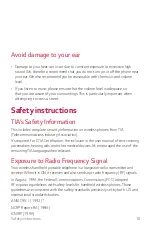 Preview for 11 page of LG LM-K410HM User Manual