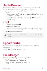 Preview for 107 page of LG LM-K410HM User Manual