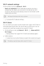 Preview for 115 page of LG LM-K410HM User Manual