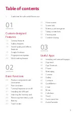 Preview for 4 page of LG LM-K410ZM User Manual