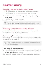 Preview for 63 page of LG LM-K410ZM User Manual