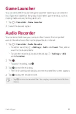 Preview for 480 page of LG LM-K410ZMW User Manual