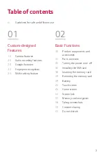 Preview for 4 page of LG LM-K420HM User Manual