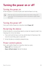 Preview for 36 page of LG LM-K420HM User Manual