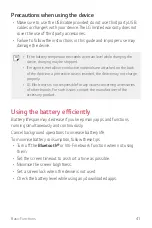 Preview for 42 page of LG LM-K420HM User Manual