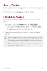 Preview for 98 page of LG LM-K420HM User Manual