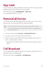 Preview for 99 page of LG LM-K420HM User Manual