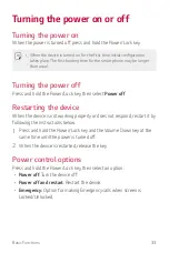 Preview for 34 page of LG LM-K420YM User Manual