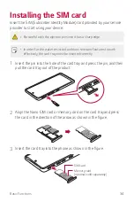 Preview for 35 page of LG LM-K420YM User Manual