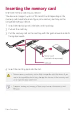 Preview for 37 page of LG LM-K420YM User Manual