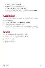 Preview for 88 page of LG LM-K420YM User Manual