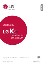 LG LM-K500MM User Manual preview