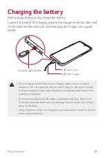 Предварительный просмотр 30 страницы LG LM-K500MM User Manual