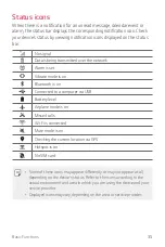 Предварительный просмотр 36 страницы LG LM-K500MM User Manual