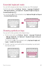 Предварительный просмотр 51 страницы LG LM-K500MM User Manual