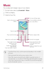 Предварительный просмотр 88 страницы LG LM-K500MM User Manual