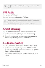 Предварительный просмотр 90 страницы LG LM-K500MM User Manual