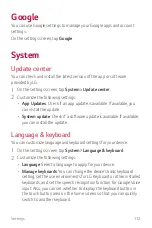 Предварительный просмотр 113 страницы LG LM-K500MM User Manual