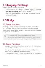 Предварительный просмотр 120 страницы LG LM-K500MM User Manual