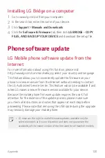 Предварительный просмотр 121 страницы LG LM-K500MM User Manual