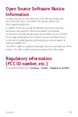 Предварительный просмотр 124 страницы LG LM-K500MM User Manual