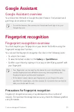 Preview for 22 page of LG LM-K510EMW User Manual