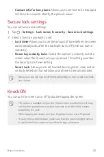 Preview for 51 page of LG LM-K510EMW User Manual